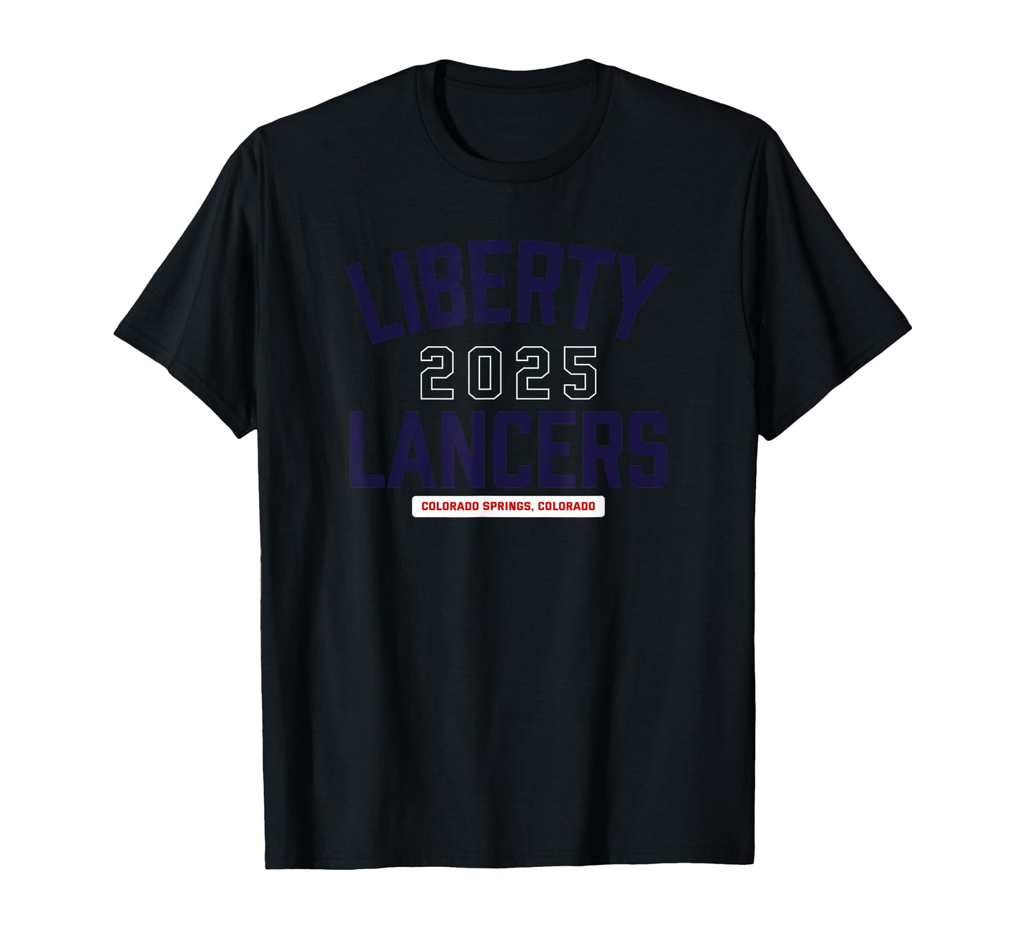 Liberty Lancers Colorado Springs, Colorado 2025 T-Shirt