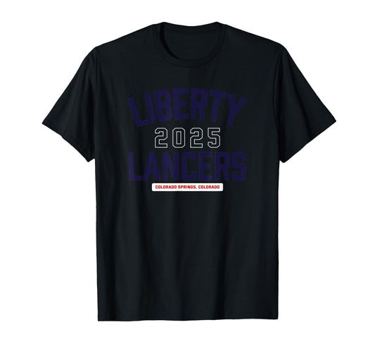 Liberty Lancers Colorado Springs, Colorado 2025 T-Shirt