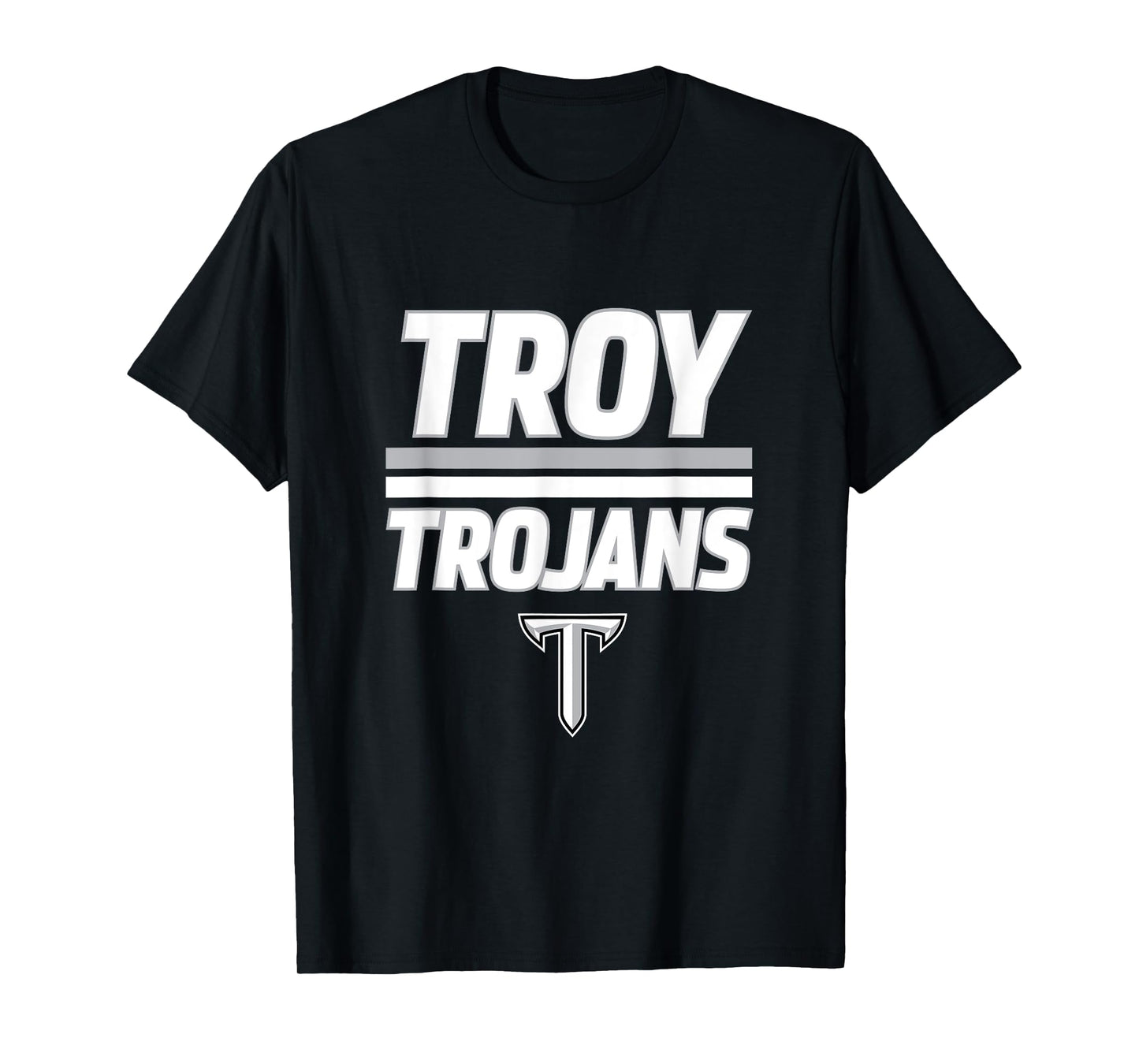 Troy University Trojans |NCAA University Merch | VNPTRYU301 T-Shirt