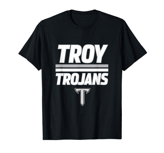 Troy University Trojans |NCAA University Merch | VNPTRYU301 T-Shirt