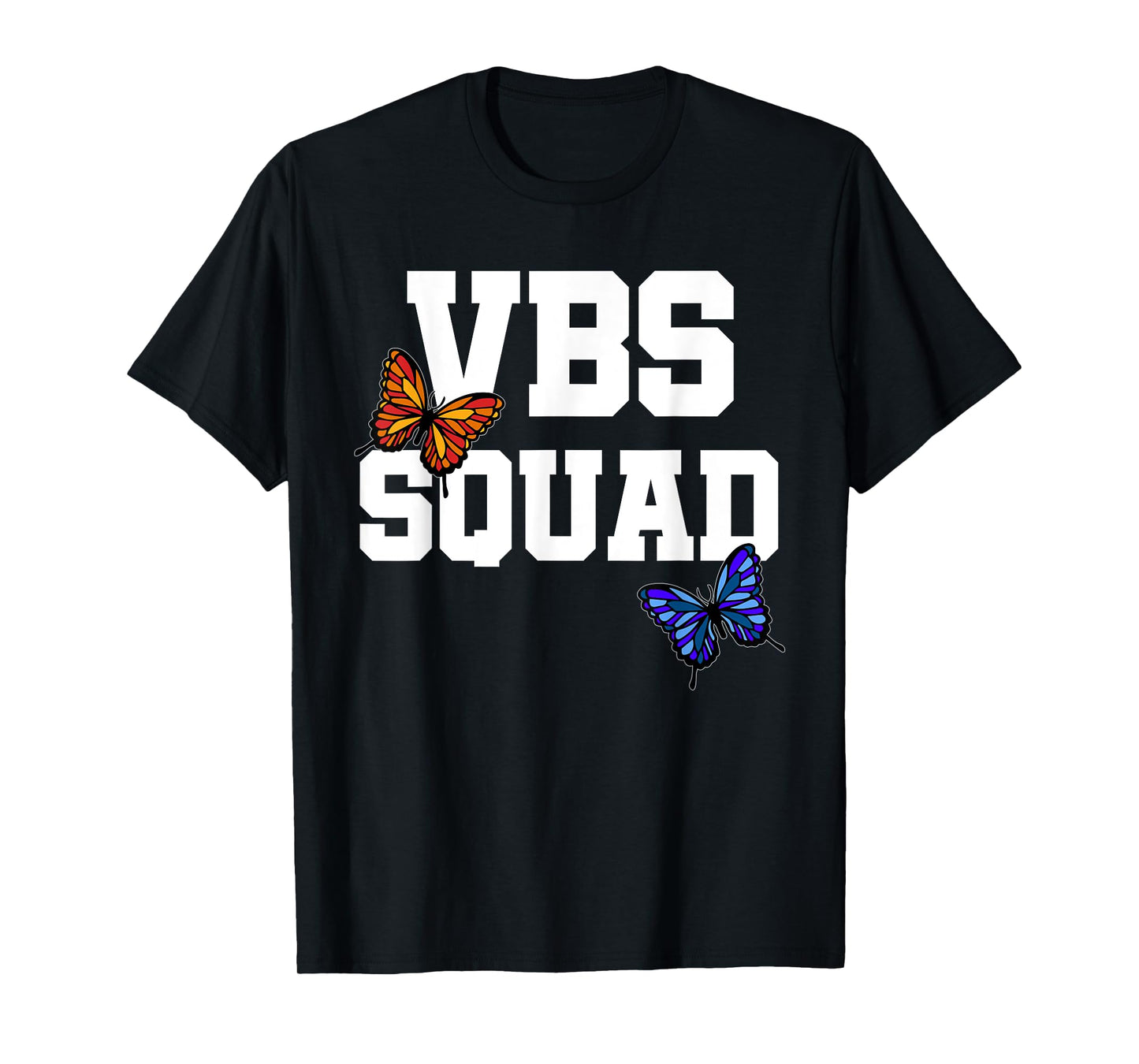 VBS 2025 Vacation Bible School Butterfly Wings VBS Squad T-Shirt
