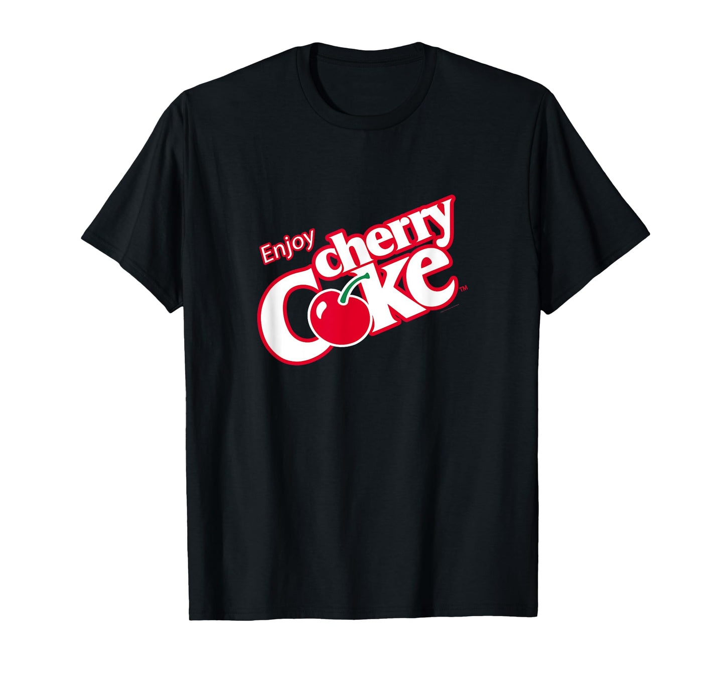 Coca-Cola Enjoy Cherry Coke Vintage Icon T-Shirt