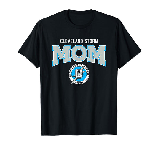 Cleveland Storm Logo Mom HS T-Shirt
