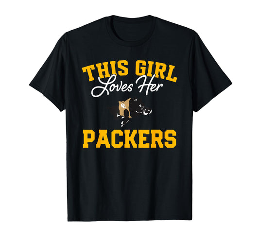 Colquitt County Packers Logo This Girl Loves Her HS T-Shirt