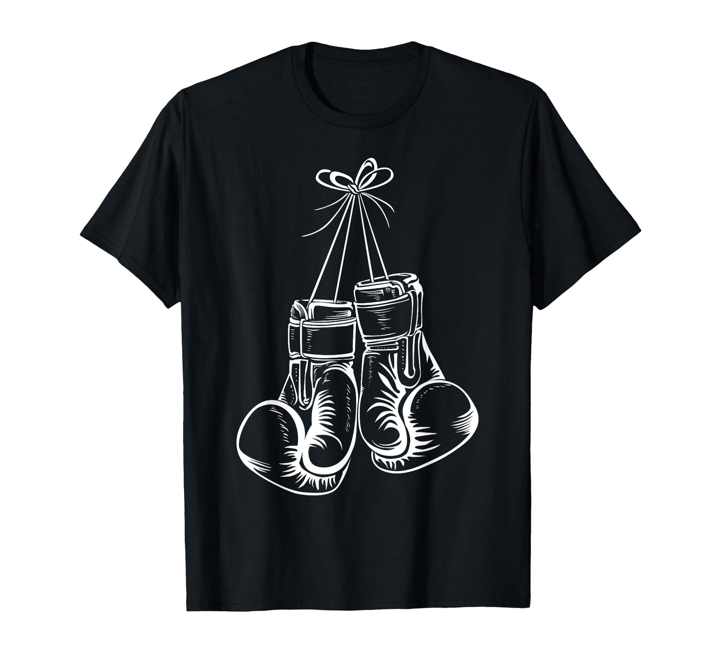 Funny Boxing Gift For Men Women Boxer Gloves Boxing Athletes T-Shirt