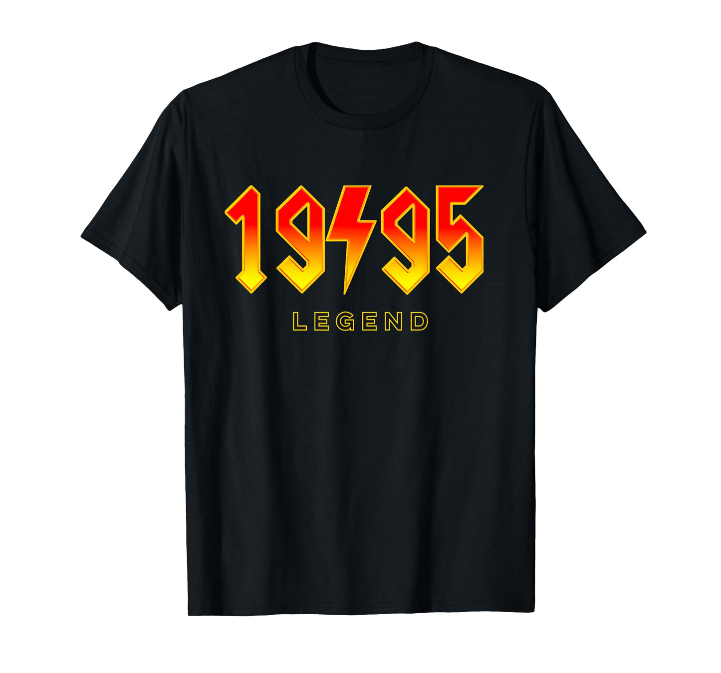 Vintage 1995 Men 30th Birthday Cool Rock 30 yr Old for Him T-Shirt