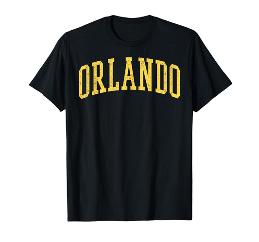 Orlando Retro Vintage Designs For Men Women T-Shirt