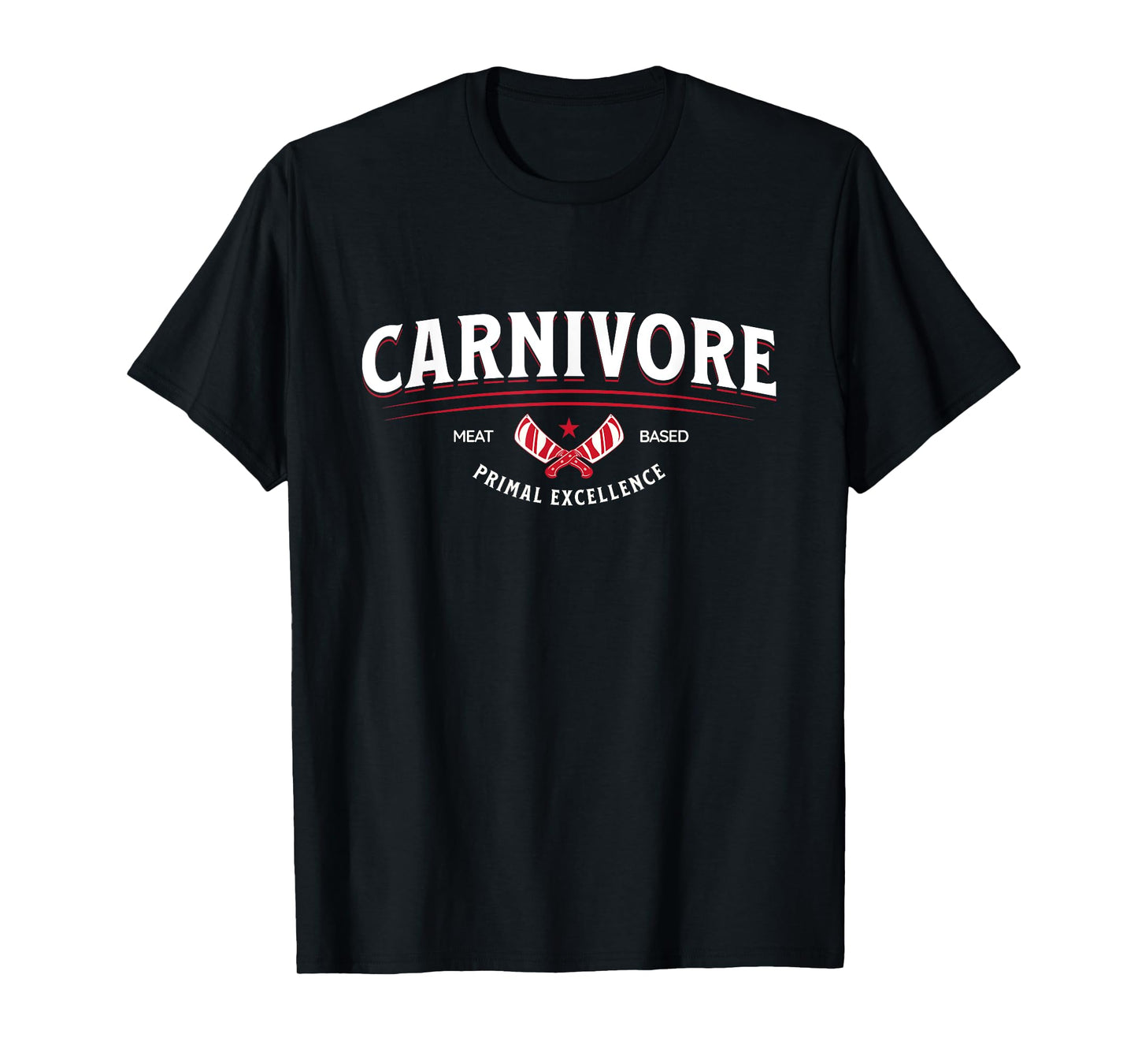 Carnivore Diet 100% Meat-Based Keto Lifestyle - Meat Eater T-Shirt