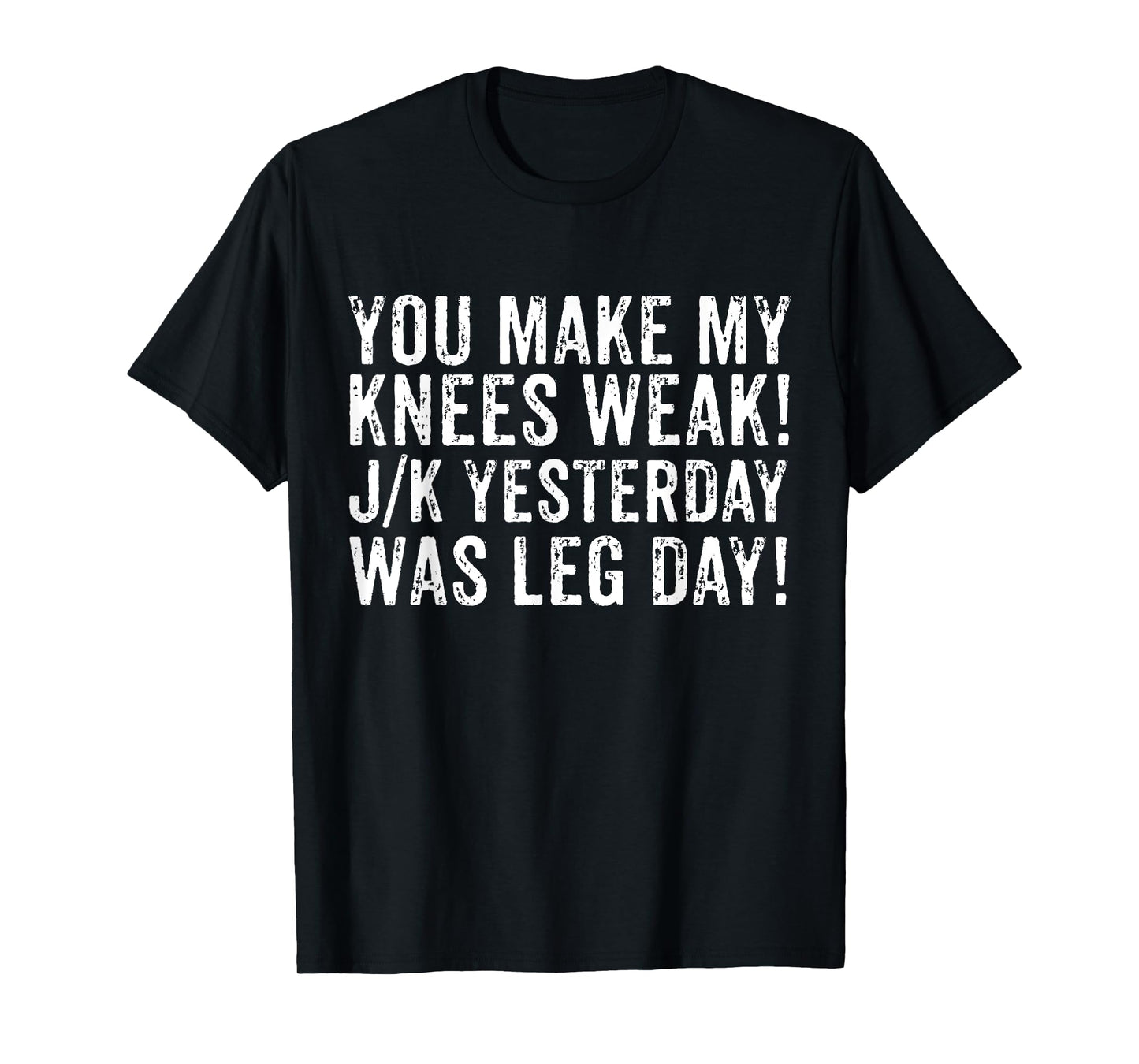 Funny Gym Workout Clothes Humour Sarcastic T-Shirt