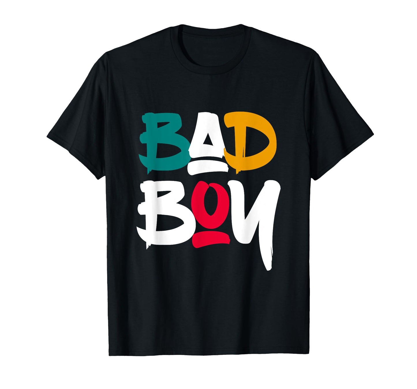 Bad Boy Shirts, Cool Bad Boys Fashion Graphic Design Style T-Shirt