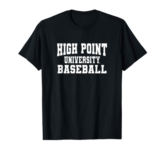 High Point Panthers University Baseball 02 Sports Fan T-Shirt