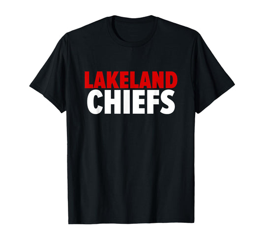 Lakeland Chiefs Bold T-Shirt