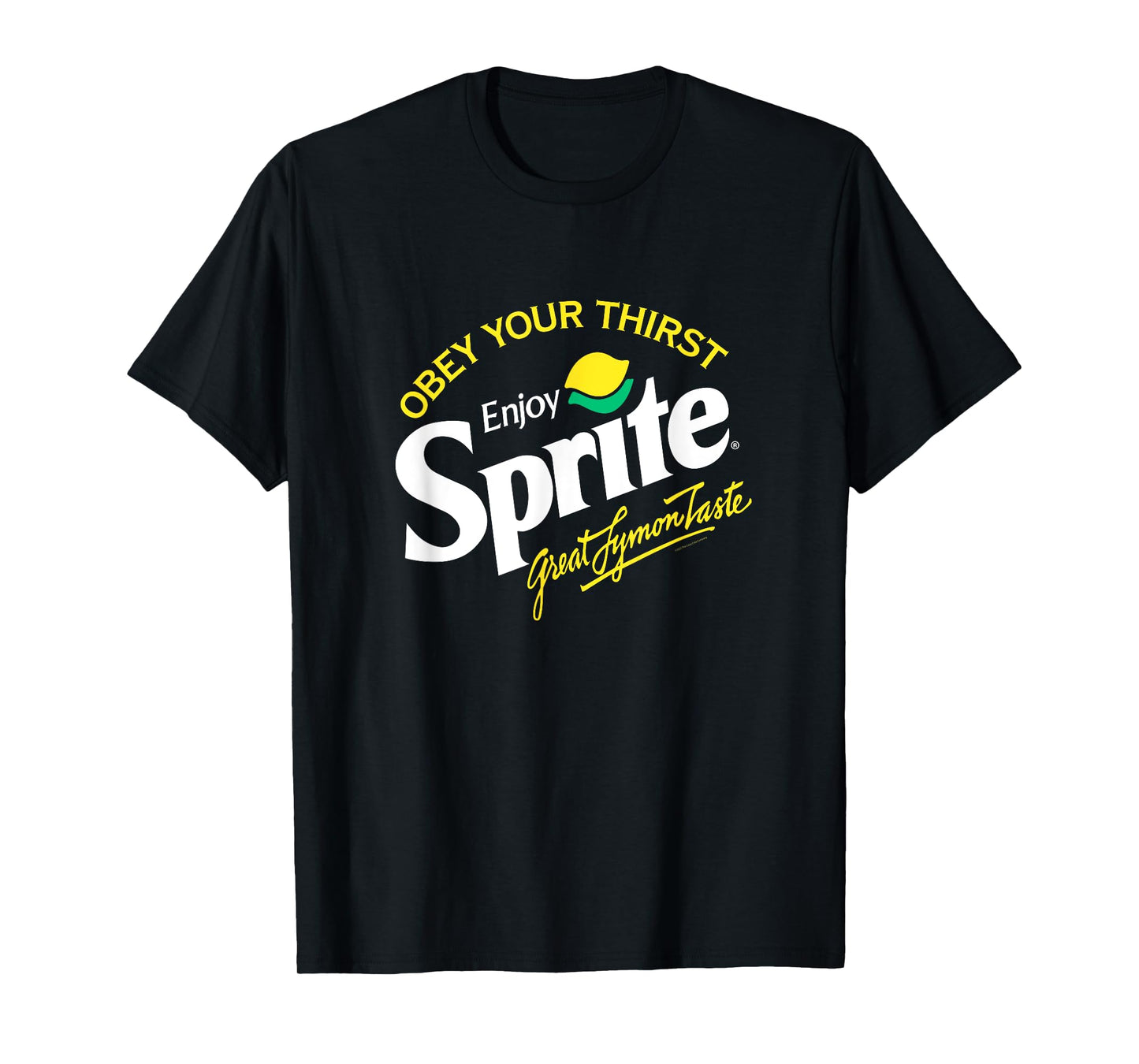 Sprite Obey Your Thirst Classic Logo T-Shirt