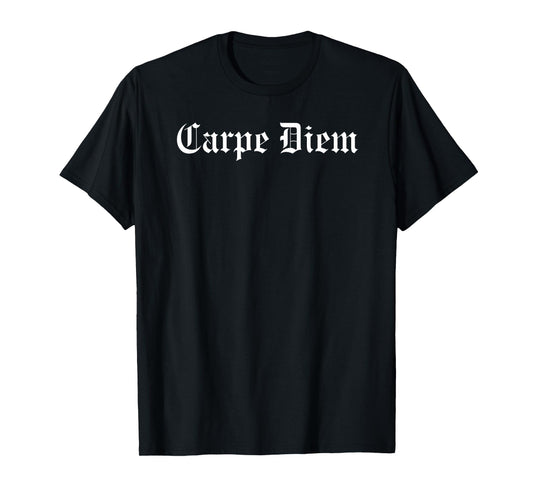 Seize the Moment: Carpe Diem Classic T-Shirt