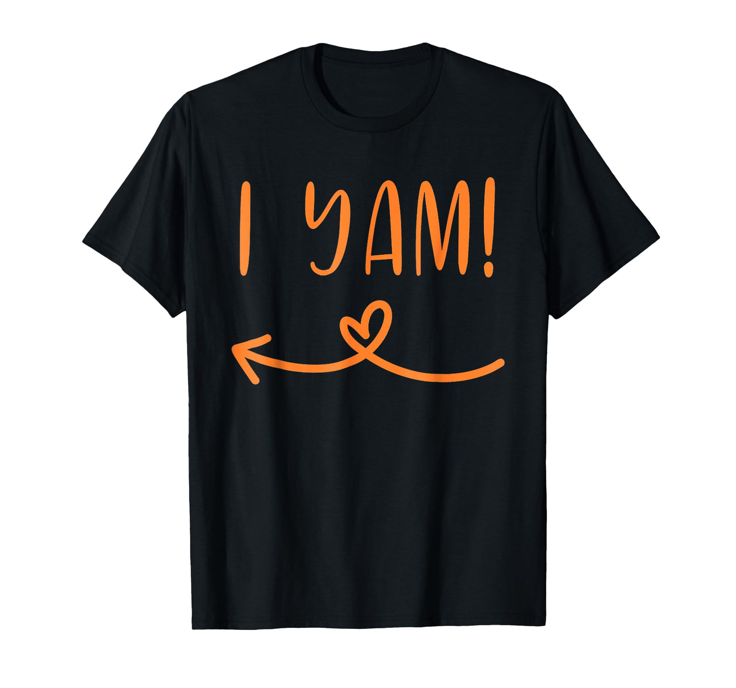 Thanksgiving Matching Couple She's My Sweet Potato I Yam Set T-Shirt