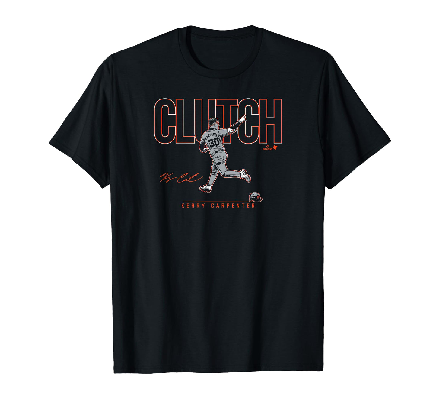 Kerry Carpenter - Clutch - Detroit Baseball T-Shirt