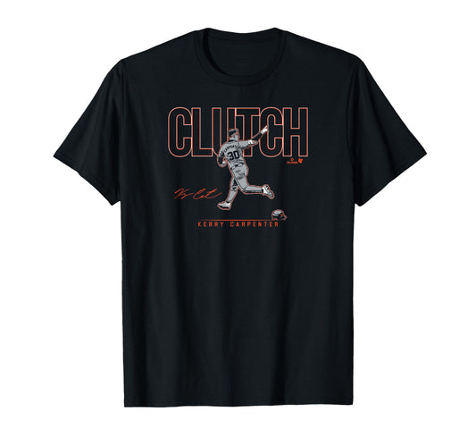 Kerry Carpenter - Clutch - Detroit Baseball T-Shirt