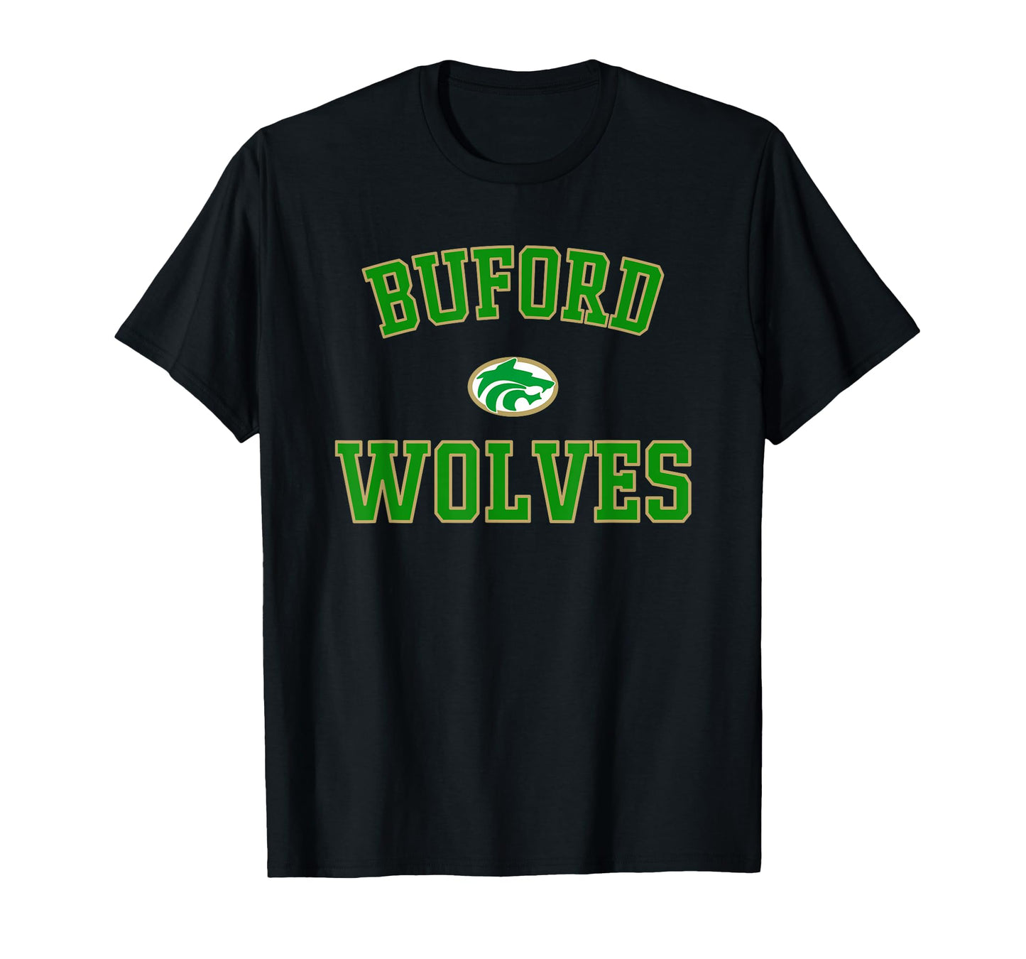 Buford Wolves Logo Varsity HS T-Shirt
