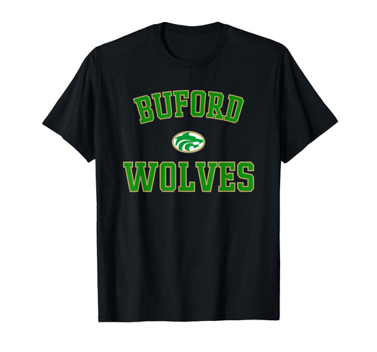 Buford Wolves Logo Varsity HS T-Shirt