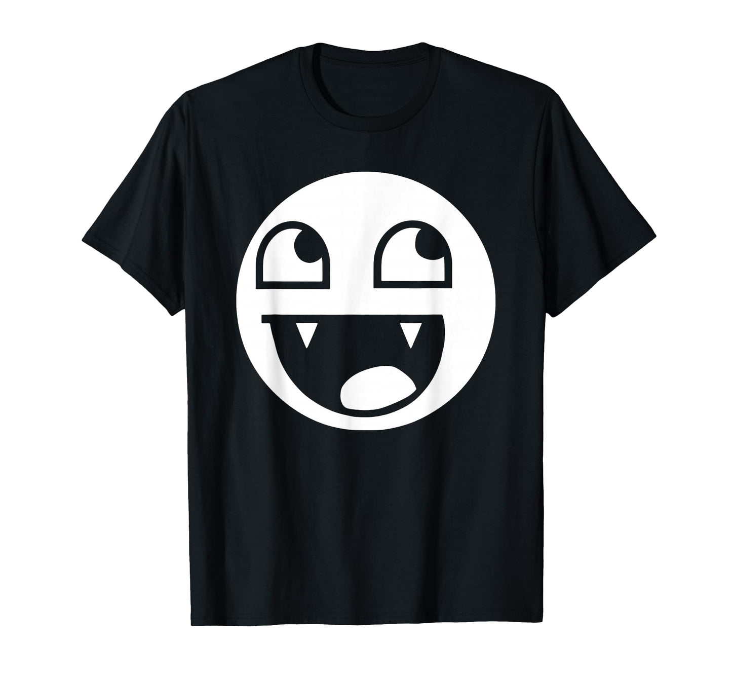 Epic Face Vampire Y2K Streetwear, Emo T-Shirt