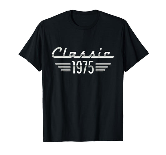 50 Year Old Gifts For Men Classic 1975 50th Birthday T-Shirt