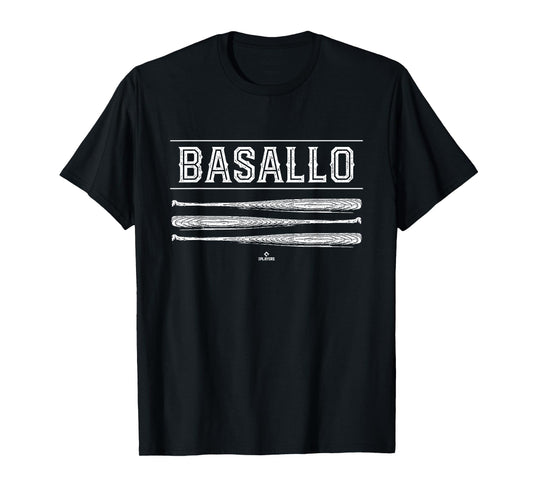 Vintage Baseball Bat Gameday Samuel Basallo Prospect T-Shirt
