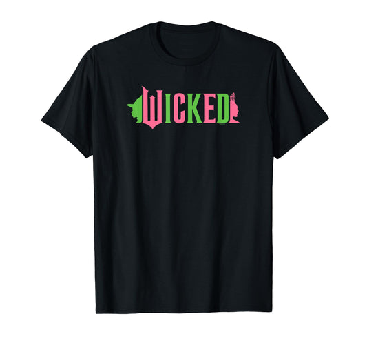 Wicked Pink & Green T-Shirt