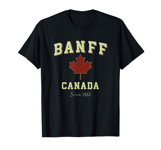 Banff Canada 1885 Vintage Graphic T-Shirt