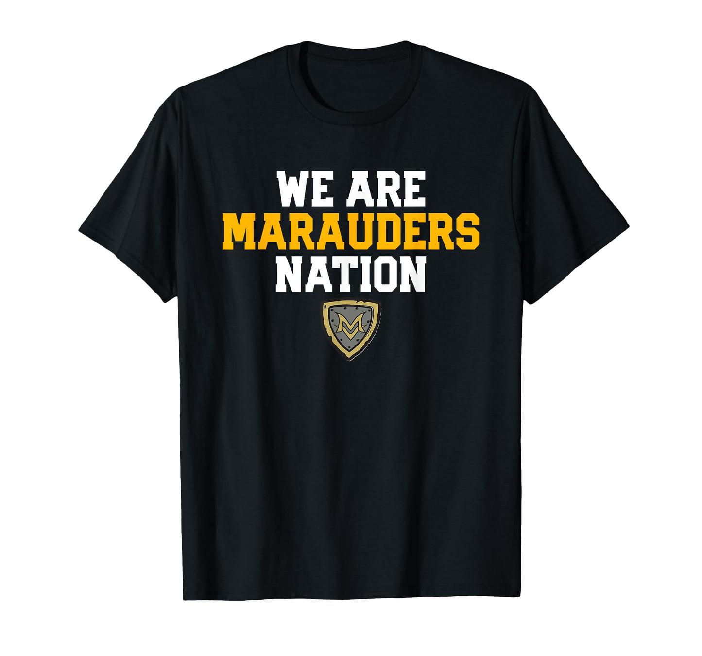 Mount Vernon Marauders Logo Nation HS T-Shirt