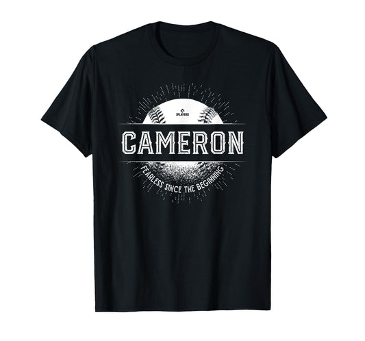Fearless Noah Cameron Prospect Baseball Fan Gear T-Shirt
