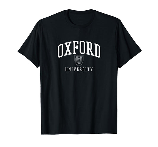 University of Oxford Oxford White Logo T-Shirt