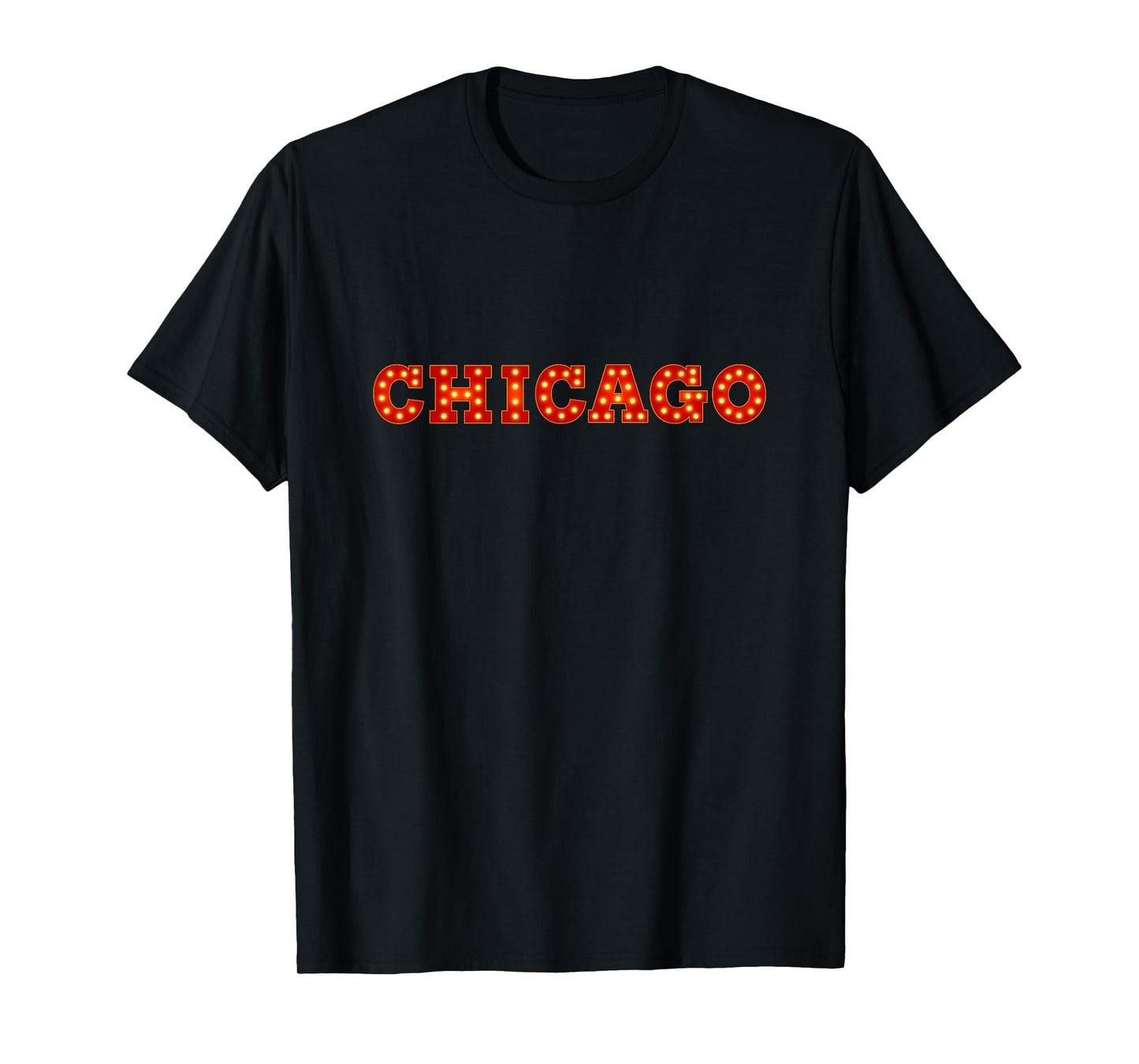 Chicago Jazz Art Deco 1920s Musical Theatre Vintage Broadway T-Shirt