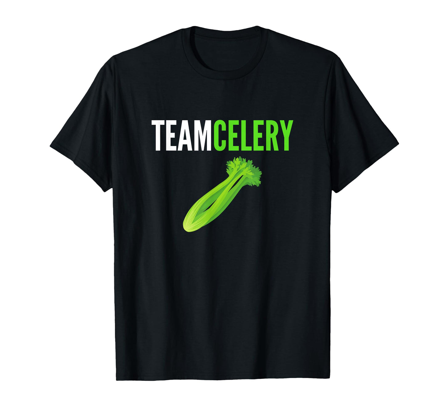 Team Celery Funny Celery Lover I Love Celery Humor T-Shirt