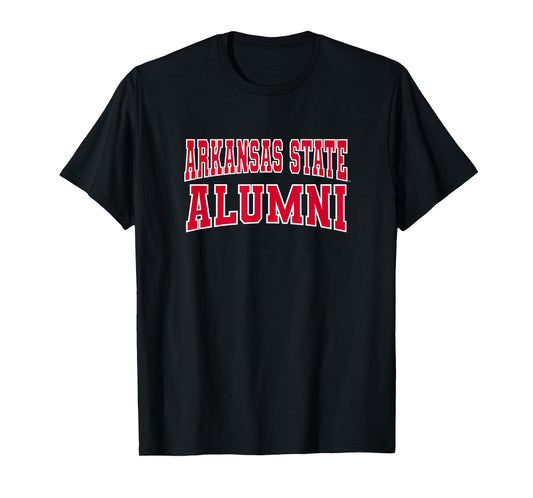 Arkansas State Red Wolves Premium Collegiate Alumni T-Shirt