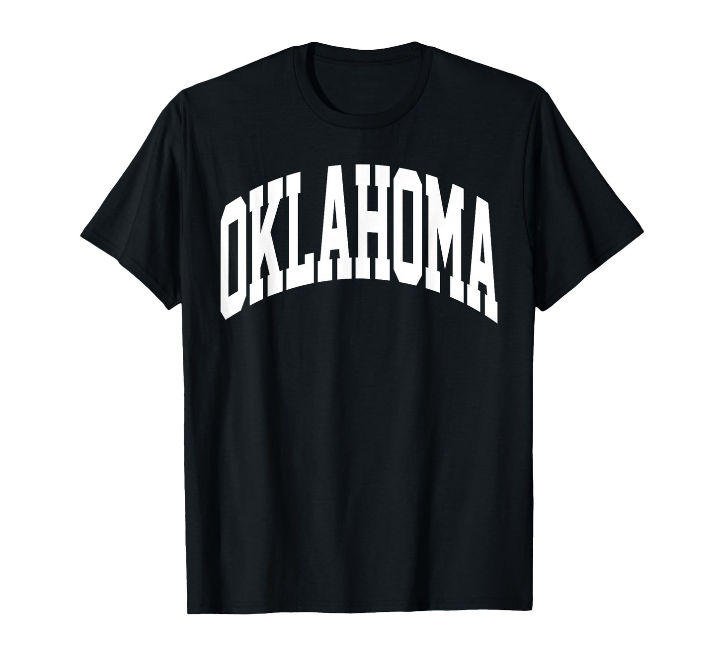 Retro Oklahoma Throwback Souvenir Oklahoma Tee Red Classic T-Shirt