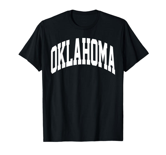 Retro Oklahoma Throwback Souvenir Oklahoma Tee Red Classic T-Shirt
