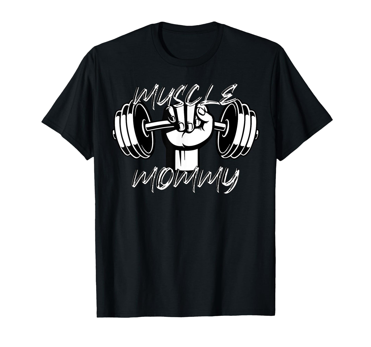 Certified Muscle Mommy | Gym Shirts For Women T-Shirt