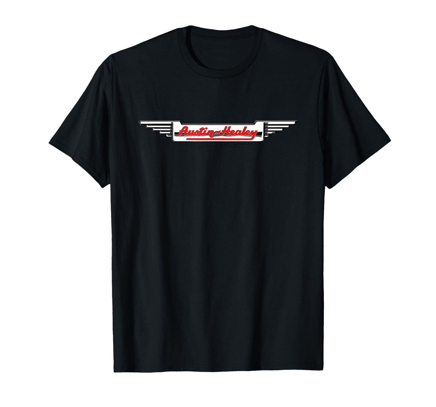 British Motor Heritage Austin Healey Wings Logo T-Shirt
