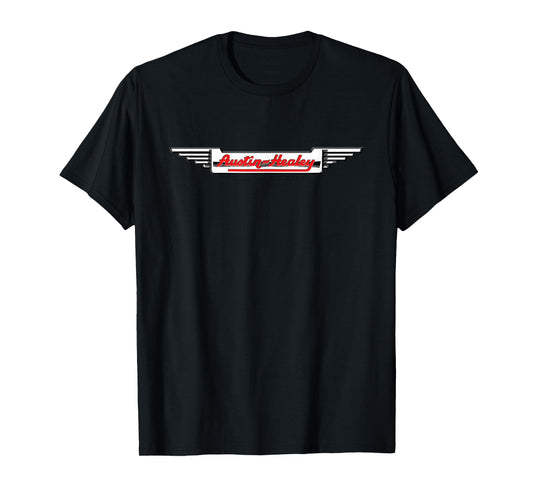 British Motor Heritage Austin Healey Wings Logo T-Shirt