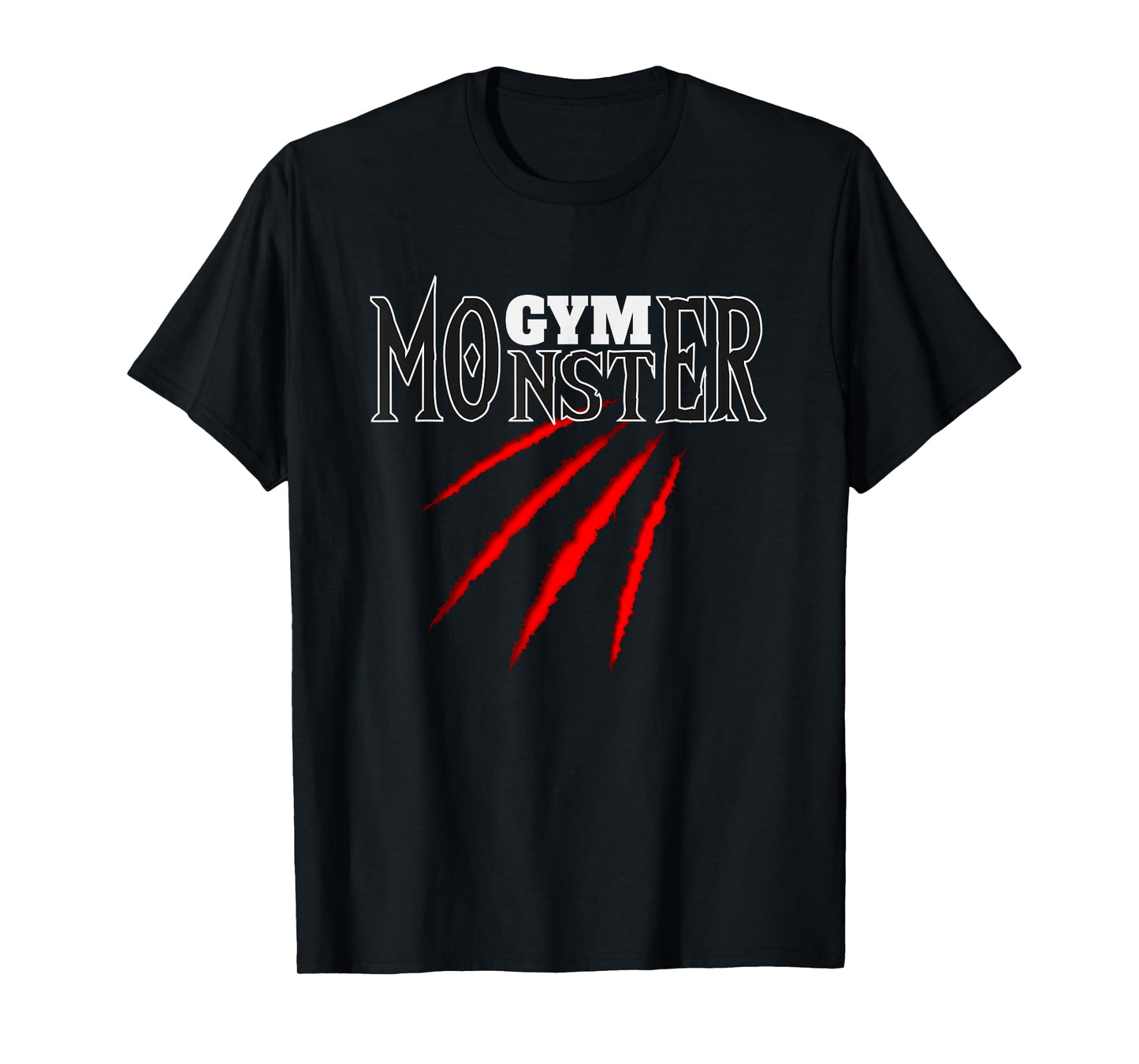 Gym Monster | Sport bodybuilding weight training Gym T-Shirt
