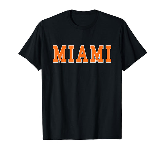 MIAMI - Throwback Design - Classic T-Shirt