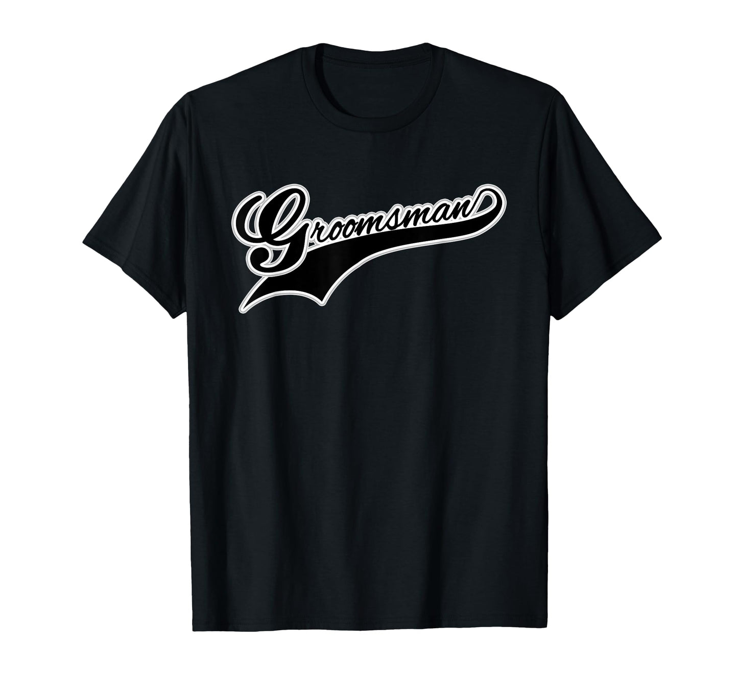 Funny Groomsmen T Shirts, Groomsman Matching Bridal Party T-Shirt