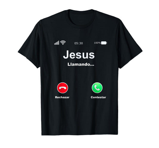 T-Shirt Jesus Llamando