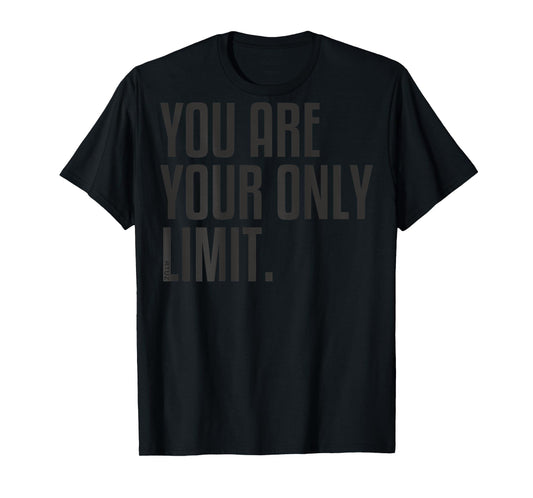 Fitness Quote Y2K Gym Training Back Print Yoga Sport Workout T-Shirt