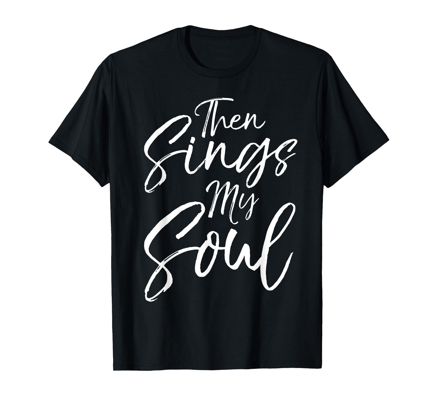 How Great Thou Art Hymn Lyric Music Cute Then Sings My Soul T-Shirt