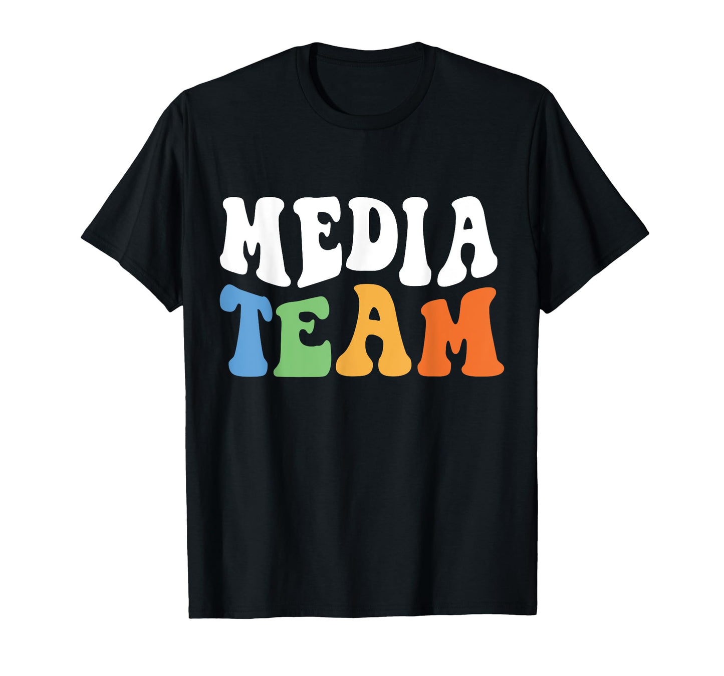 Digital Content Creator Editor PR Media Team T-Shirt