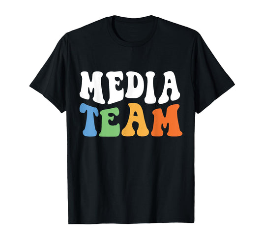 Digital Content Creator Editor PR Media Team T-Shirt
