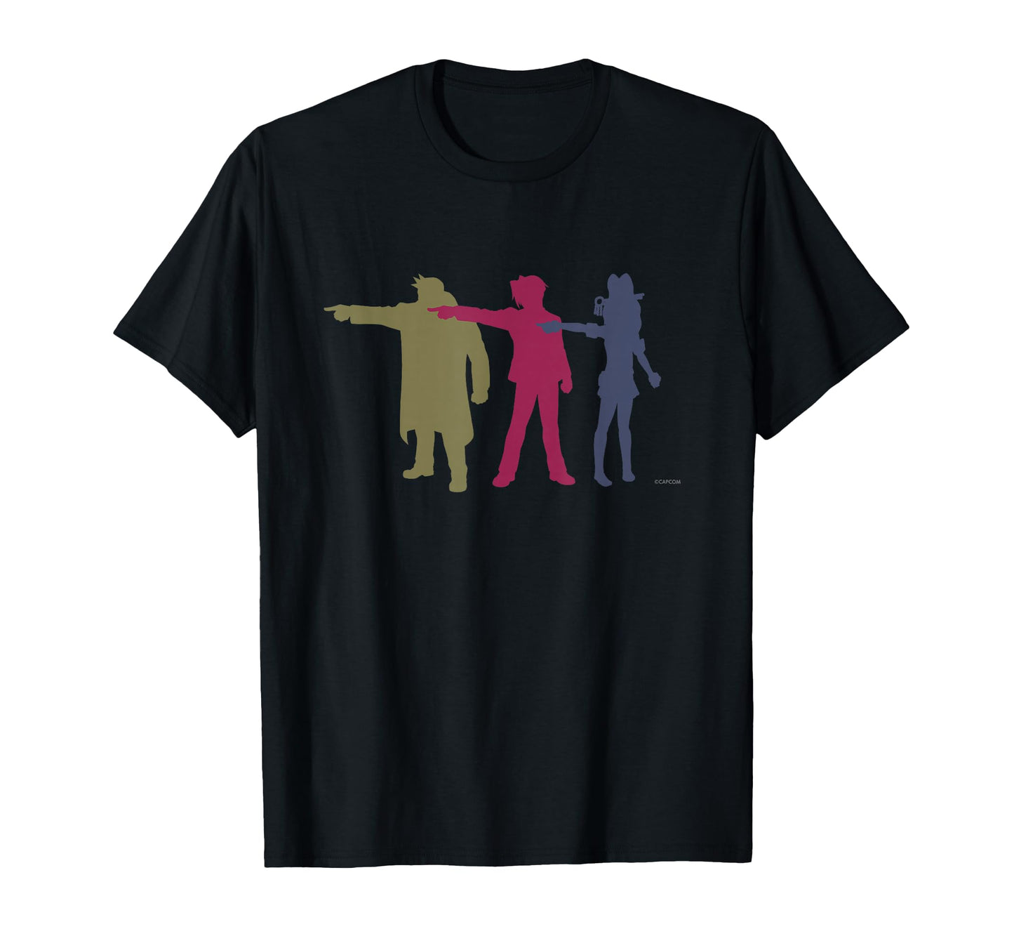 Ace Attorney Investigations Collection Triple Objection (A) T-Shirt