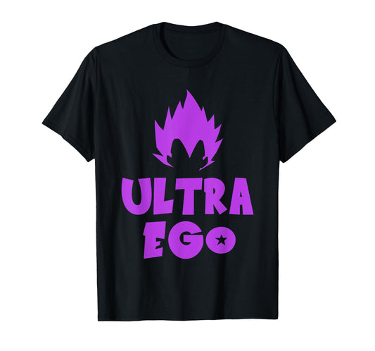 Ultra Ego, Training, Gym, Workout, Anime T-Shirt
