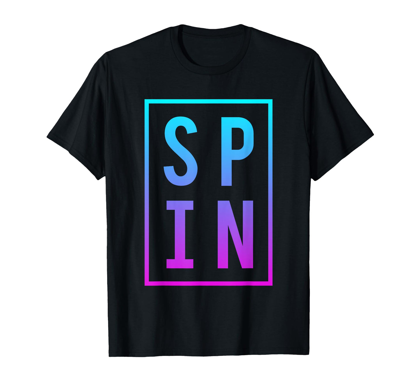 Cool Spinning Class Saying Gym Workout Fitness Spin Gift T-Shirt